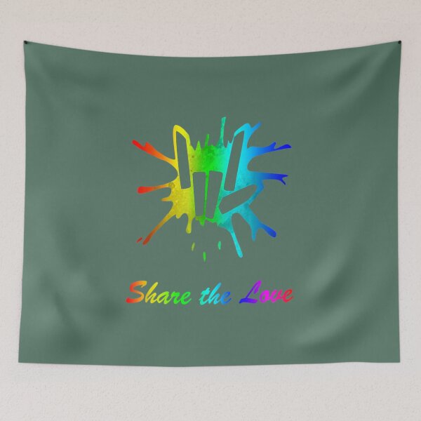 Item preview, Share love cute for Kids and Youth designed and sold by Cobebandiem.