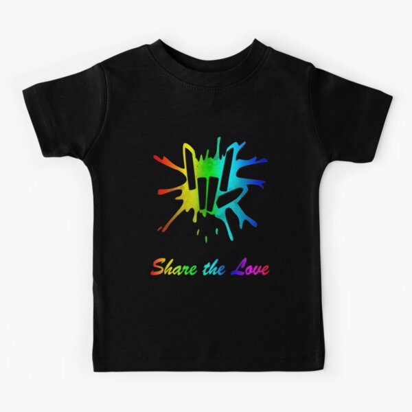 Share Love Cute Shirts For Kids And Youth
