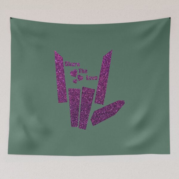 Item preview, Share The Love Emblem designed and sold by Cobebandiem.