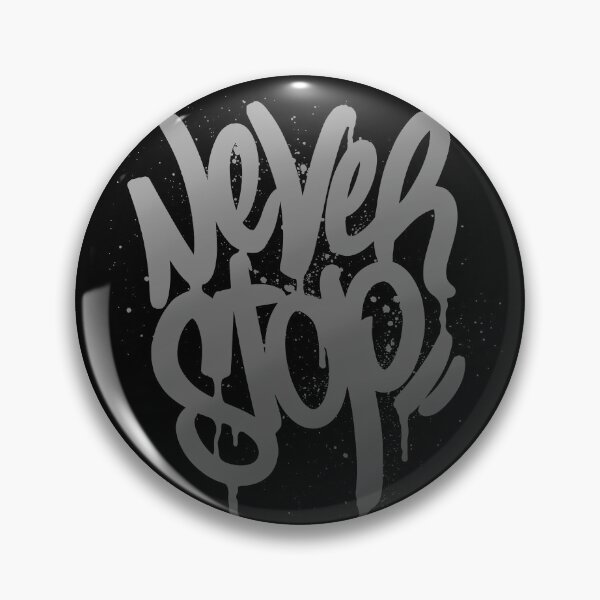 Item preview, Never Stop designed and sold by Cuquetafera.
