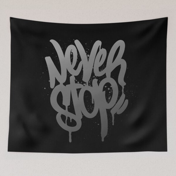 Item preview, Never Stop designed and sold by Cuquetafera.