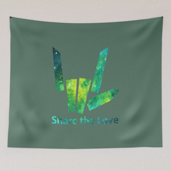 Item preview, Share The Love Galaxy designed and sold by Cobebandiem.