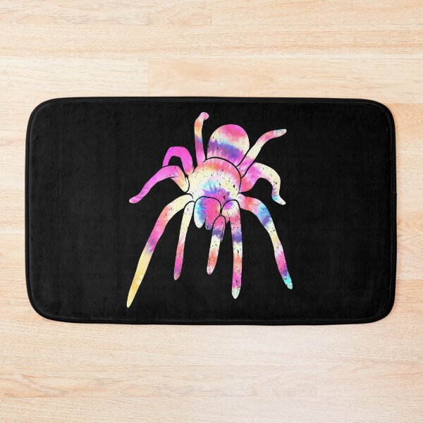 Aperçu de l'œuvre Tarentule Tie-Dye créée et vendue par PrettyPittie Shop.