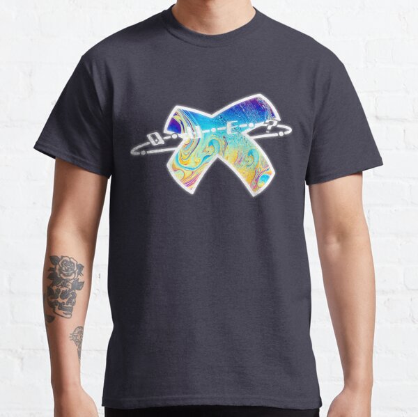 Pourquoi? Néon T-shirt classique