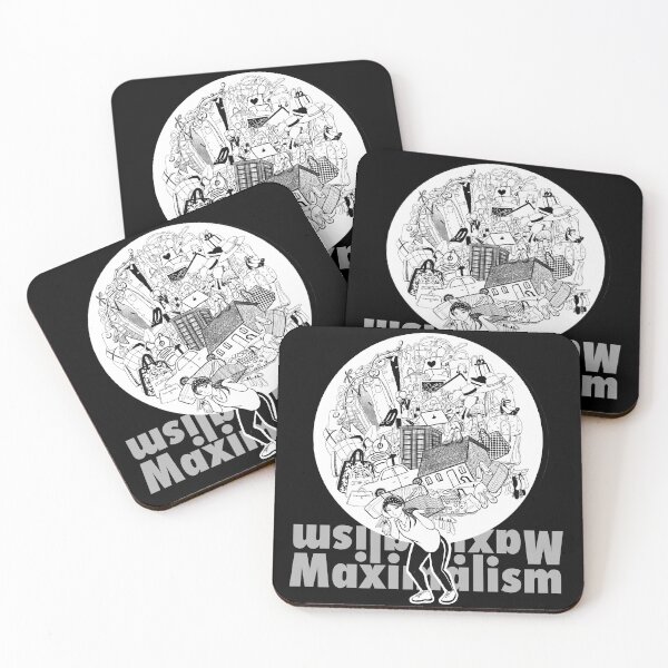 Artikelvorschau, Anti-Maximalismus minimalistisch-schwarz entworfen und verkauft von gloriaC CREATE.