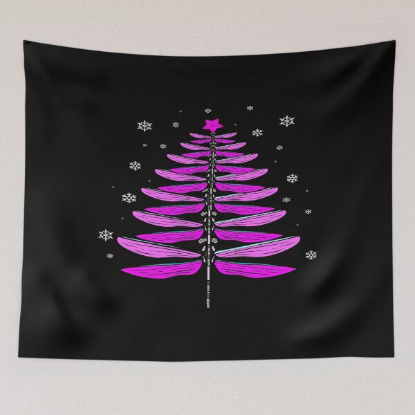 Item preview, dragonfly christmas tree,funny christmas, designed and sold by truewear1.