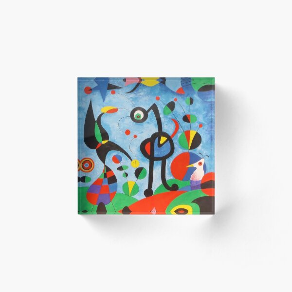Miro Art Acrylic Block