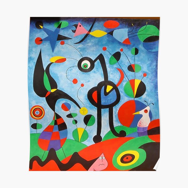 Art Miro Poster