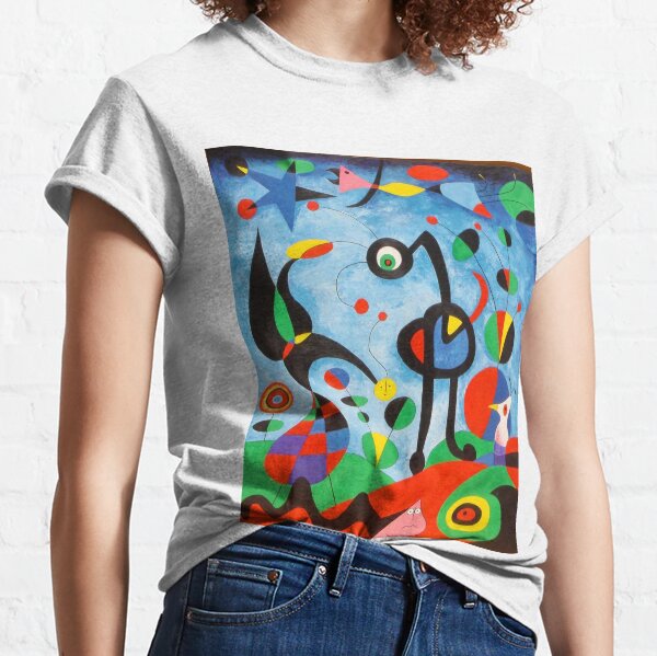 Art Miro T-shirt classique