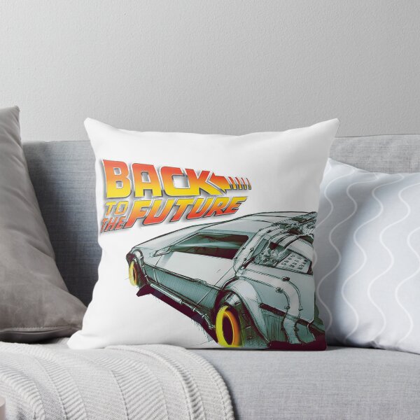 Item preview, Back to the Future Delorean Poster designed and sold by Marcuccio.