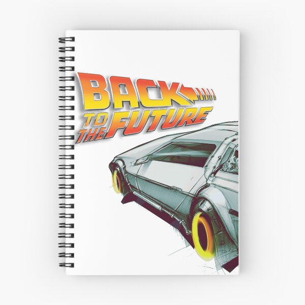 Item preview, Back to the Future Delorean Poster designed and sold by Marcuccio.