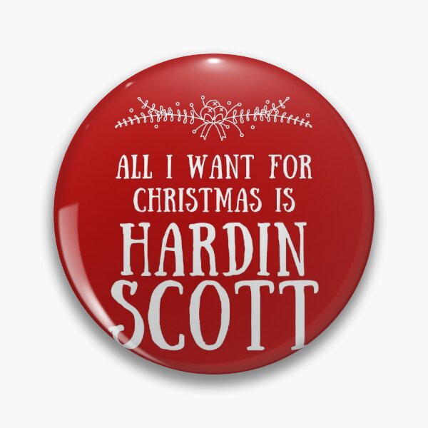 Item preview, All I want For Christmas Is Hardin Scott designed and sold by m95sim.