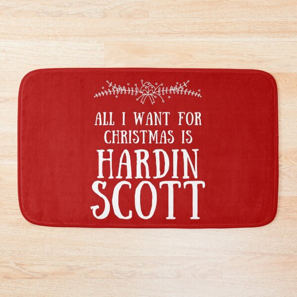 Item preview, All I want For Christmas Is Hardin Scott designed and sold by m95sim.