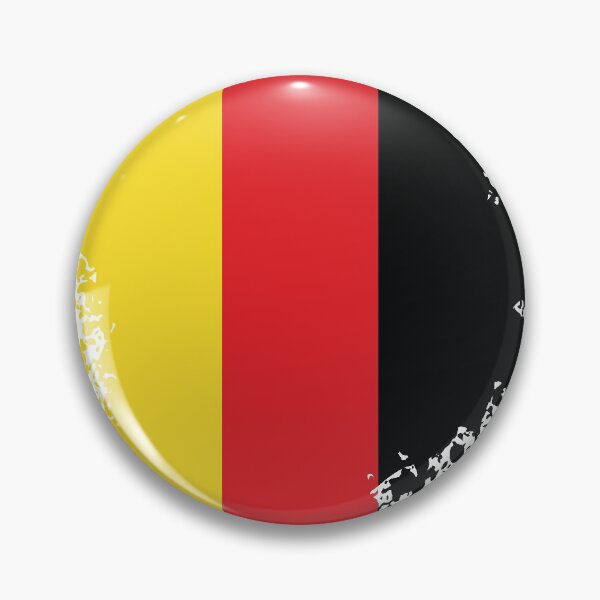 Item preview, Flag of germany eroded vintage designed and sold by TshirtFuchs.
