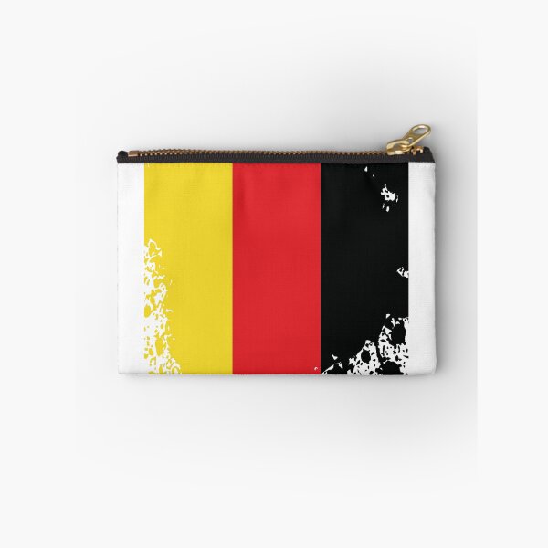 Item preview, Flag of germany eroded vintage designed and sold by TshirtFuchs.