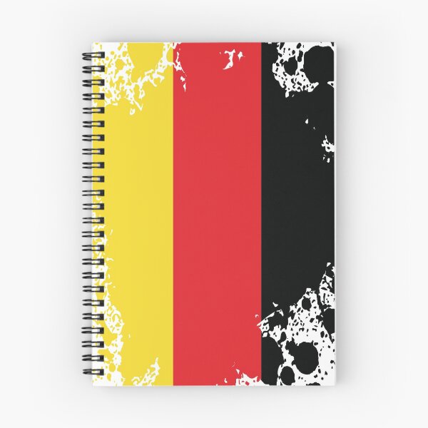Item preview, Flag of germany eroded vintage designed and sold by TshirtFuchs.
