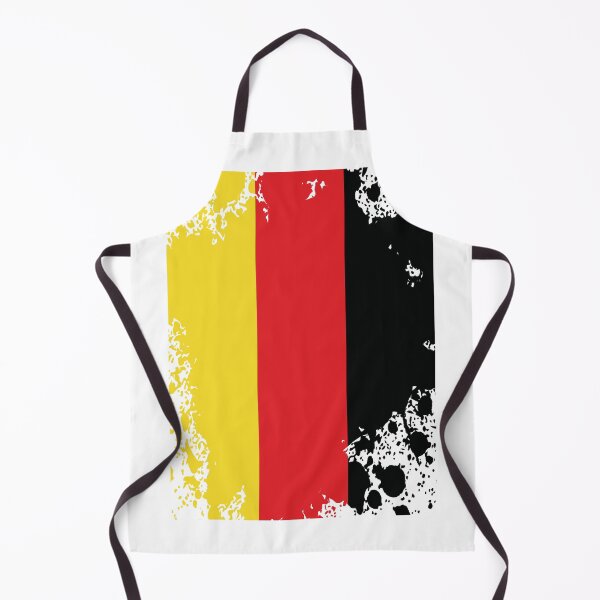 Item preview, Flag of germany eroded vintage designed and sold by TshirtFuchs.