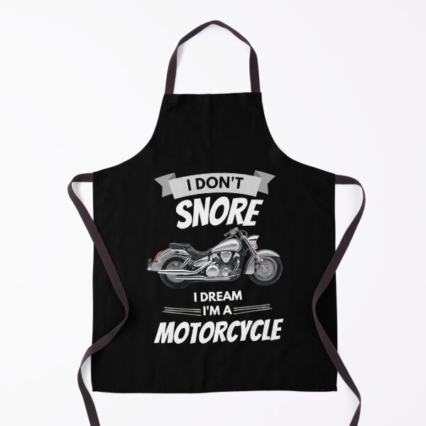 Item preview, I Don't Snore I Dream I Am A Motorcycle designed and sold by momsnpops.