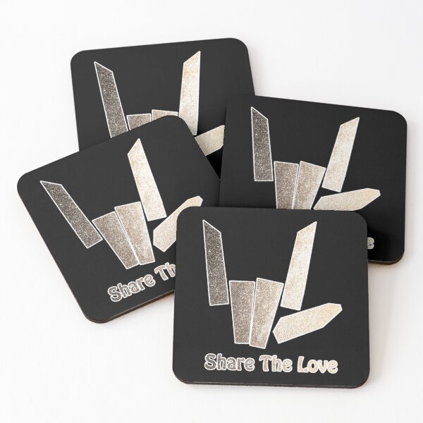 Item preview, Share The Love Glitter Design Cool designed and sold by Cobebandiem.
