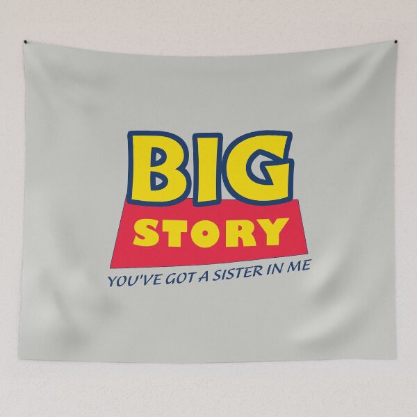 Item preview,  Big Little GBig GGBig Sorority shirts,Big Story Lil Story Family Story Unisex Tees,Big Little Reveal 2 designed and sold by CrollechJanokn.