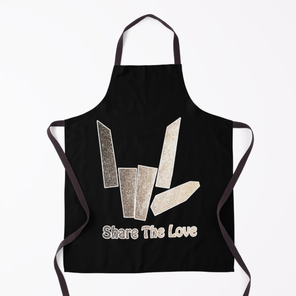Item preview, Share The Love Glitter Design Cool designed and sold by Cobebandiem.