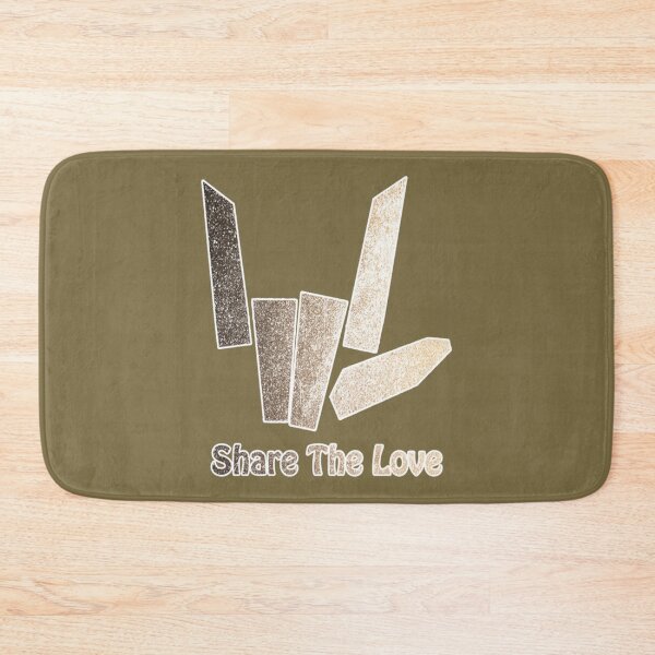 Item preview, Share The Love Glitter Design Cool designed and sold by Cobebandiem.
