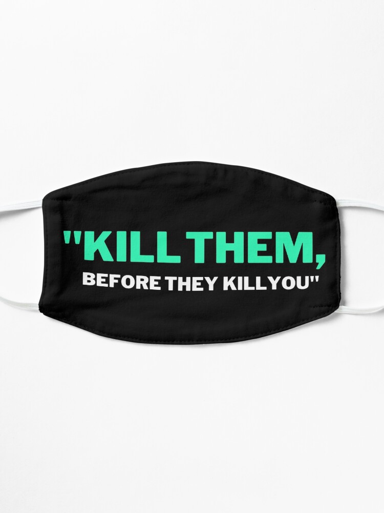 Kill Them Before They Kill You Free Fire Mask For Sale By Gamingmads Redbubble
