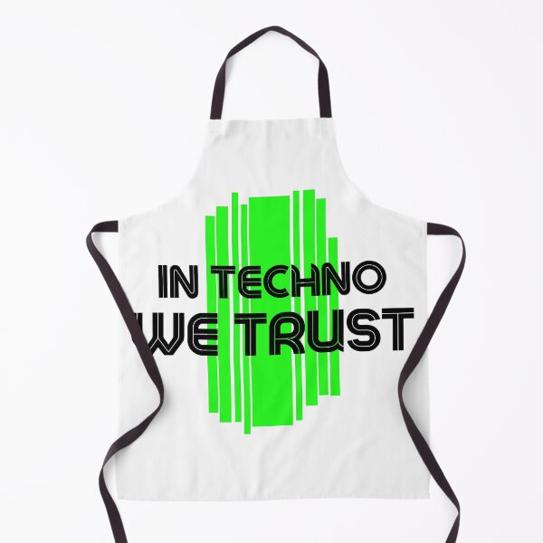 Item preview, In techno we Trust Green2 designed and sold by kyds.