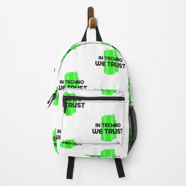 Item preview, In techno we Trust Green2 designed and sold by kyds.