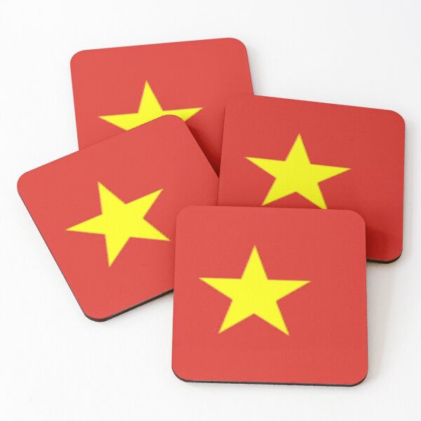 Item preview, Vietnam Flag designed and sold by AVOGATO KITTY KAT  CAT.