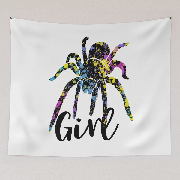 Item preview, Tarantula girl designed and sold by PrettyPittie Shop.