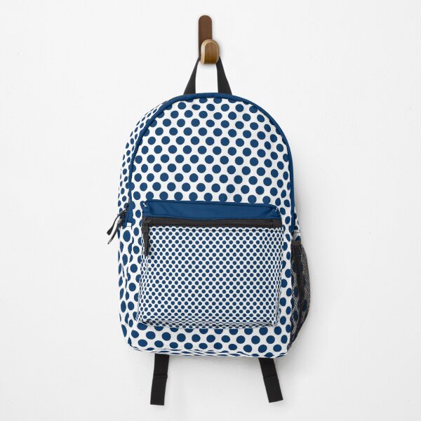 Item preview, Navy Blue Polka Dot designed and sold by MarkTees.