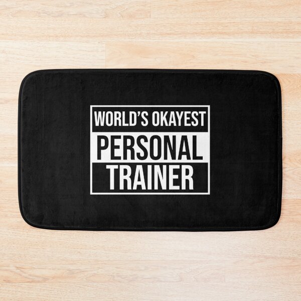 Item preview, World's Okayest Personal Trainer designed and sold by TheBeastNation.