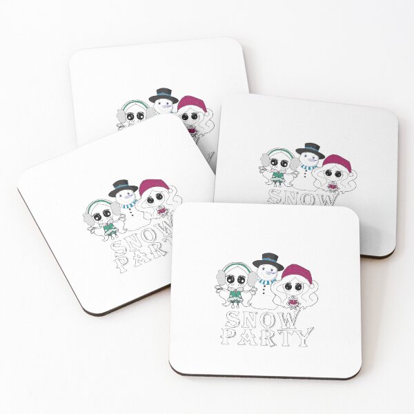 Item preview, SNOW PARTY designed and sold by loulousworld.