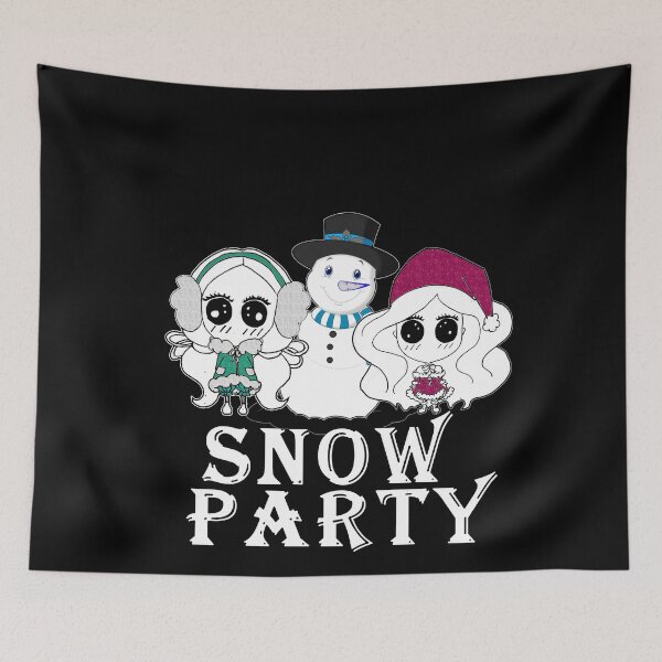 Item preview, SNOW PARTY designed and sold by loulousworld.