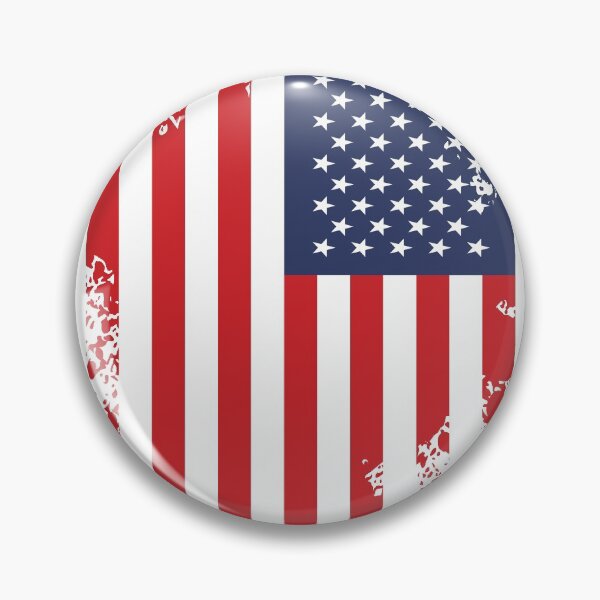 Item preview, USA flag eroded vintage designed and sold by TshirtFuchs.