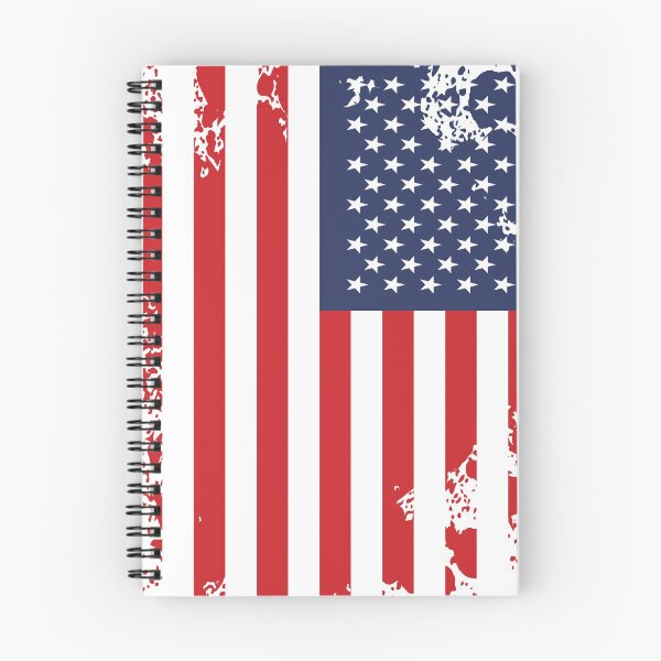 Item preview, USA flag eroded vintage designed and sold by TshirtFuchs.