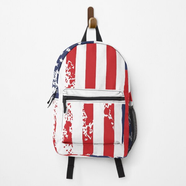 Item preview, USA flag eroded vintage designed and sold by TshirtFuchs.