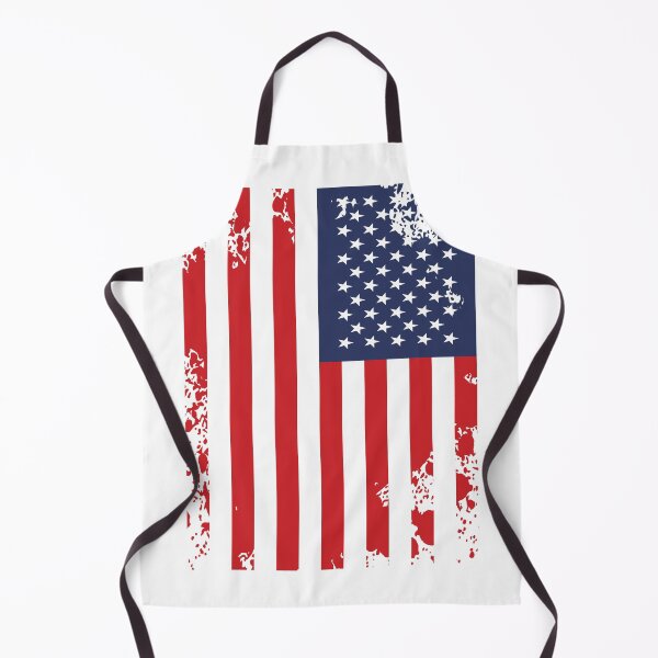 Item preview, USA flag eroded vintage designed and sold by TshirtFuchs.