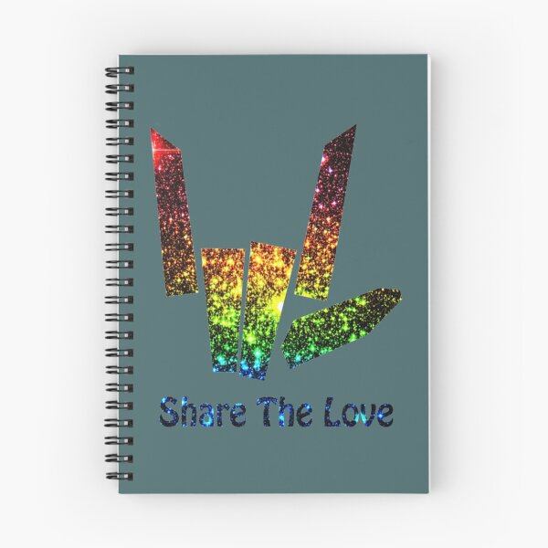 Item preview, Share The Love Glow designed and sold by Cobebandiem.