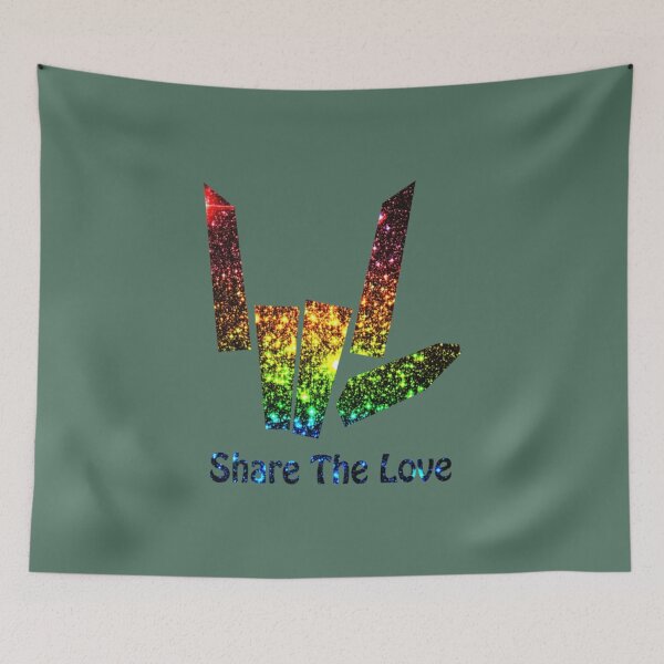 Item preview, Share The Love Glow designed and sold by Cobebandiem.
