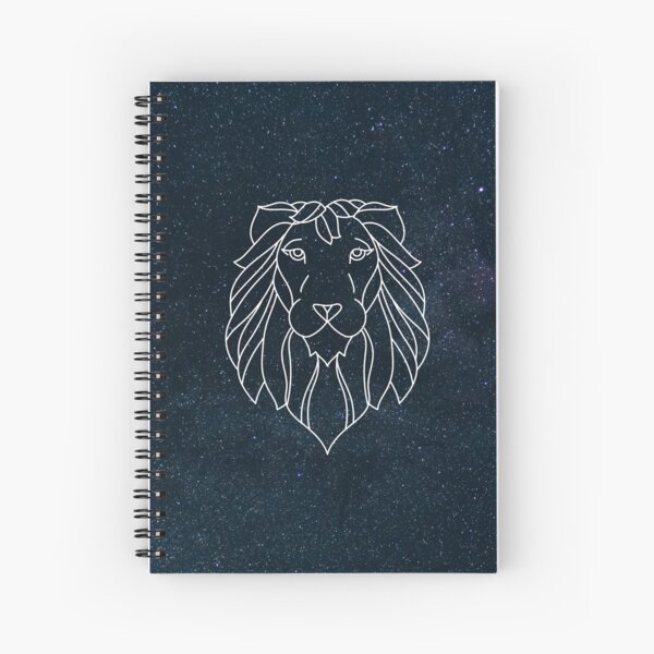 Zodiaco - leon Cuaderno de espiral