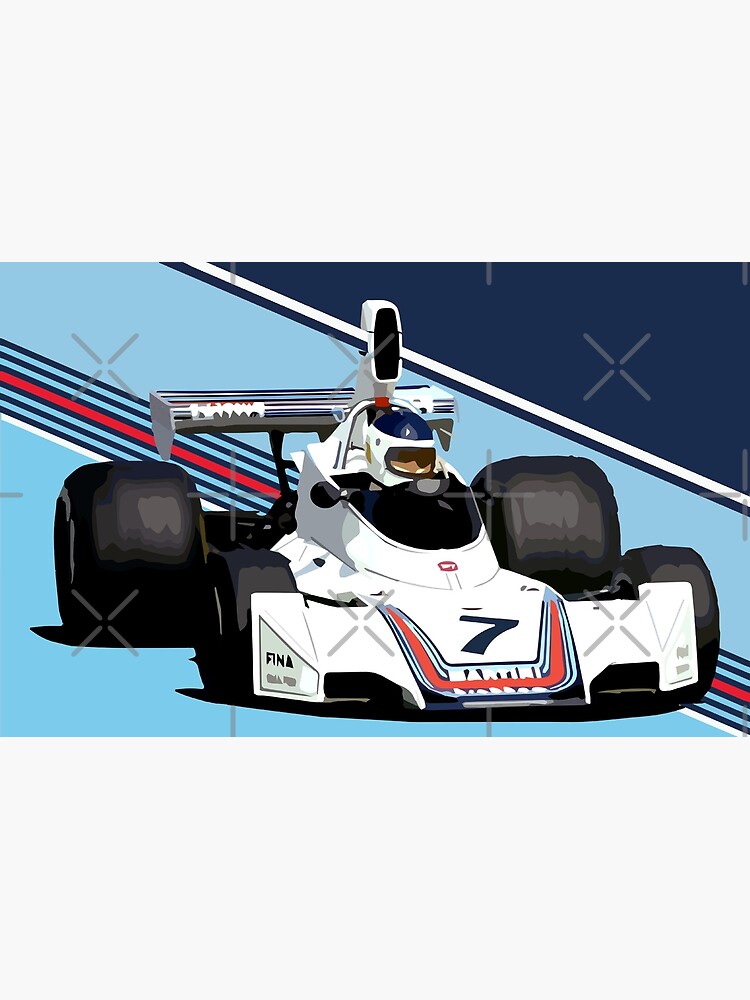 Brabham BT44B Poster for Sale by FromThe8Tees