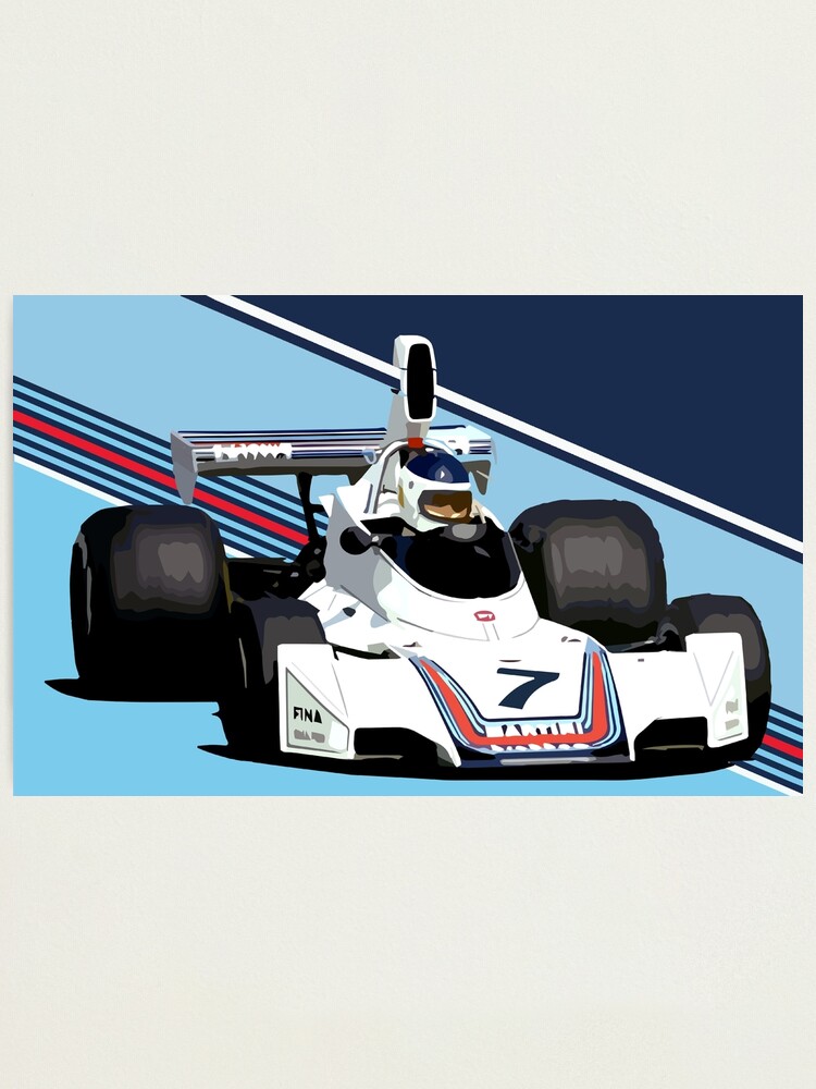 Brabham BT44  Classic racing cars, Indy cars, Race cars