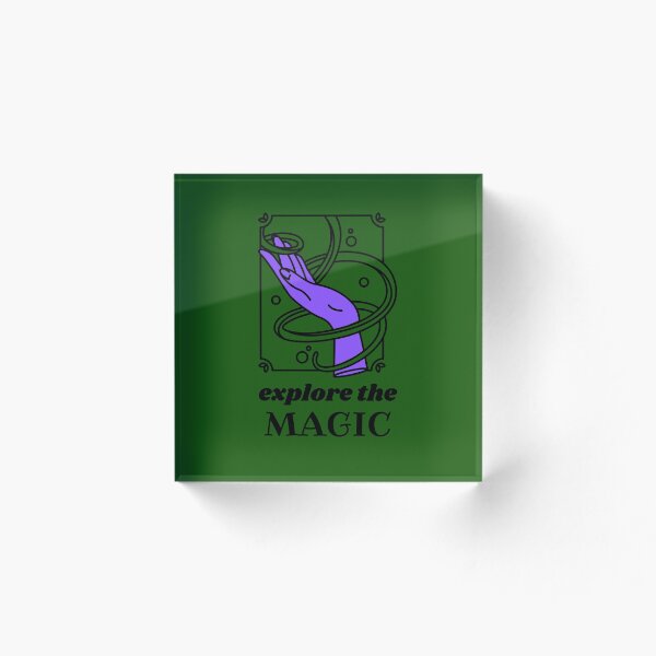 Item preview, explora la MAGIA designed and sold by Meniii.
