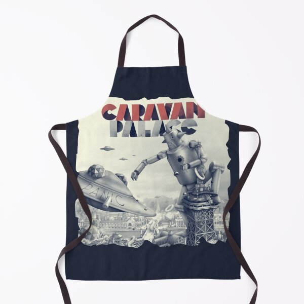 Item preview, Caravan Palace Panic Womens Thin Long Sleeve Sweatshirts Simple Black designed and sold by CrollechJanokn.