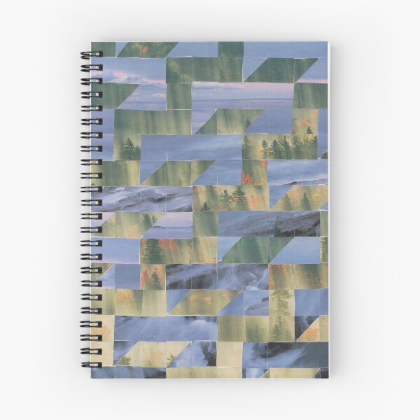Item preview, OPPOSING LANDSCAPES designed and sold by IDMAMcollages.