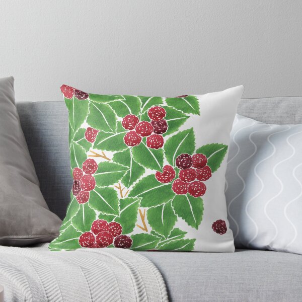 Item preview, Watercolor Painting of Raspberry designed and sold by ayuyamane.