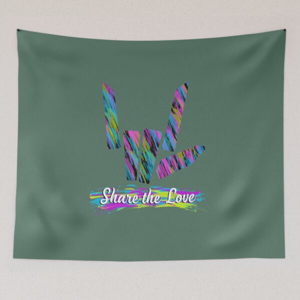 Item preview, SHARE THE LOVE designed and sold by Cobebandiem.