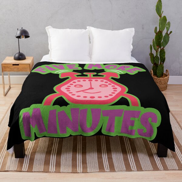 Item preview, Snooze Alarm Clock Let Me Sleep Five More Minutes designed and sold by Drathaar.